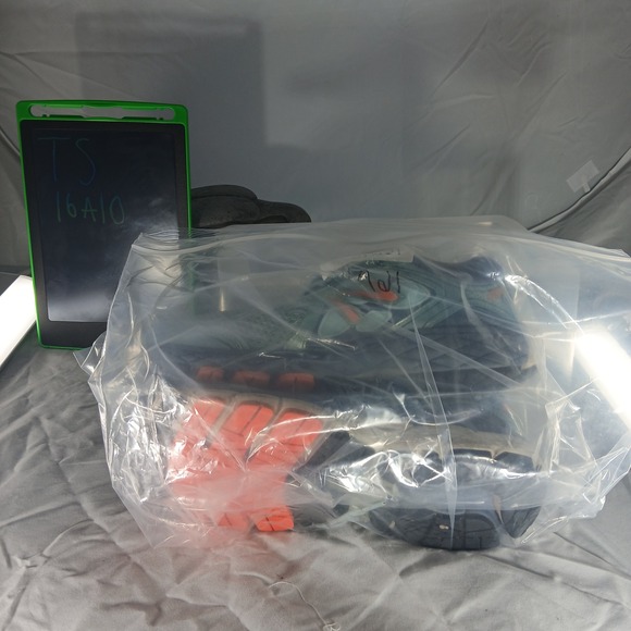 New Balance 860v6 Womens Running Shoes Blue Orange Cushioning‎ Sneakers Size 8.5 - Picture 8 of 8